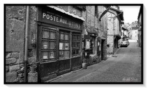 Poste de Najac